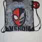 Sac de gym | Sac à chaussures Enfant 38cm | Spiderman Venom - Calincaline.be