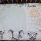 Couverture Etape Savane Vert | A personnaliser | 95cm x 75cm - Calincaline.be