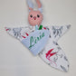 Créez Votre Doudou Lapin Câlin | Fille | Avec prénom brodé - Calincaline.be