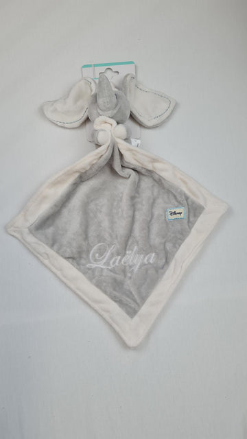 Doudou Mouchoir Disney Dumbo Personnalisé 27cm - Calincaline.be