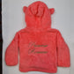 Veste Polaire Enfant -Pêche- | Message Brodé | De 6 à 18 mois - Calincaline.be