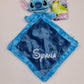 Doudou Mouchoir Disney Stitch 21cm | Avec prénom brodé | Pastel - Calincaline.be