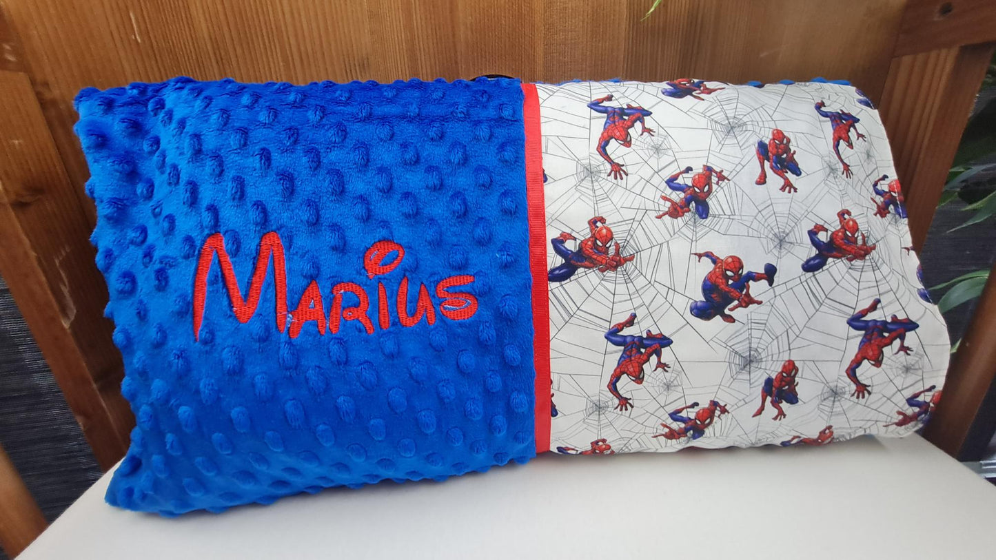 Créez Votre Coussin décoratif pour chambre d'enfant | Pois | 50cm x 30cm