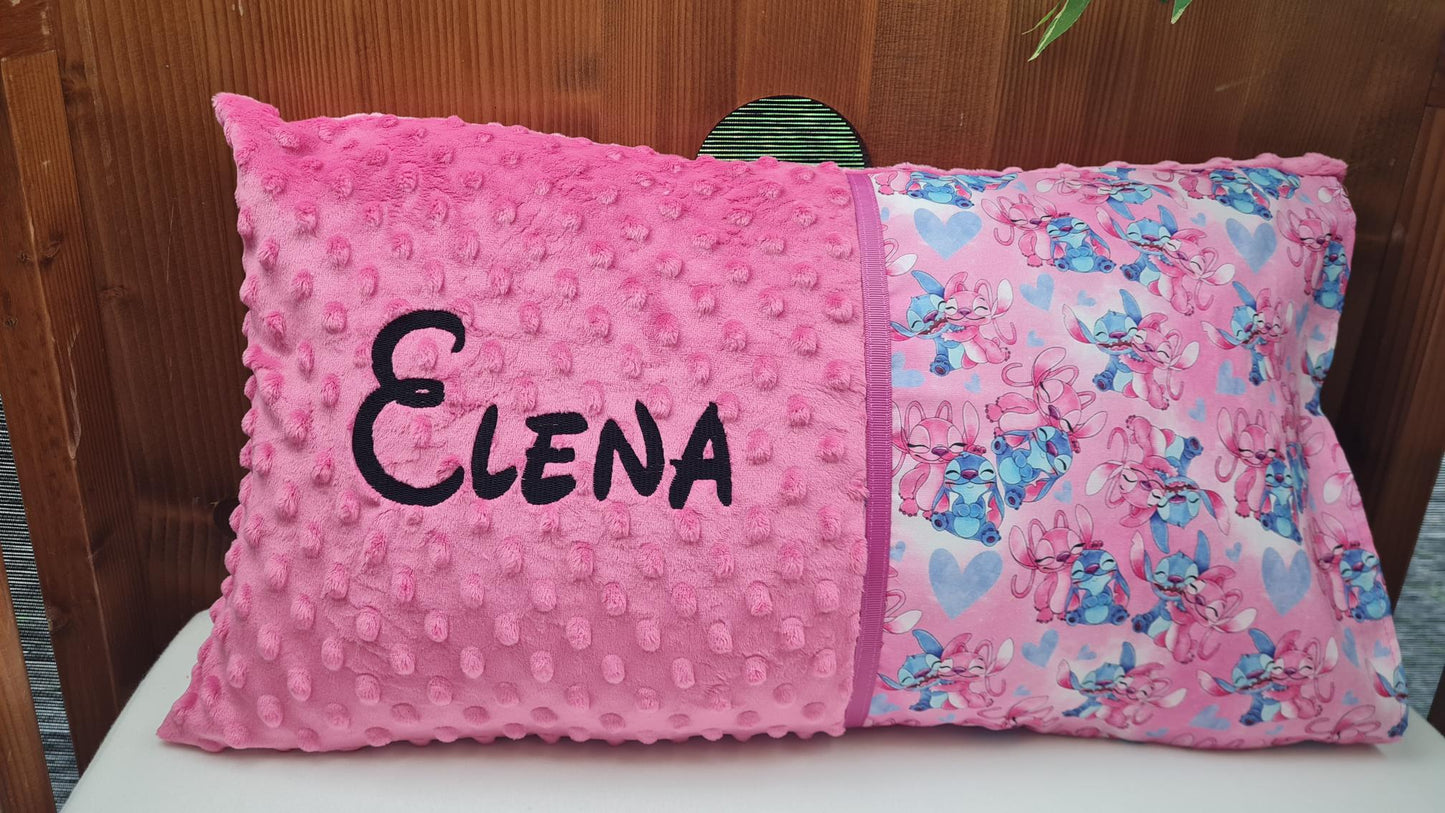 Créez Votre Coussin décoratif pour chambre d'enfant | Pois | 50cm x 30cm