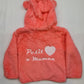 Veste Polaire Enfant -Pêche- | Message Brodé | De 6 à 18 mois - Calincaline.be