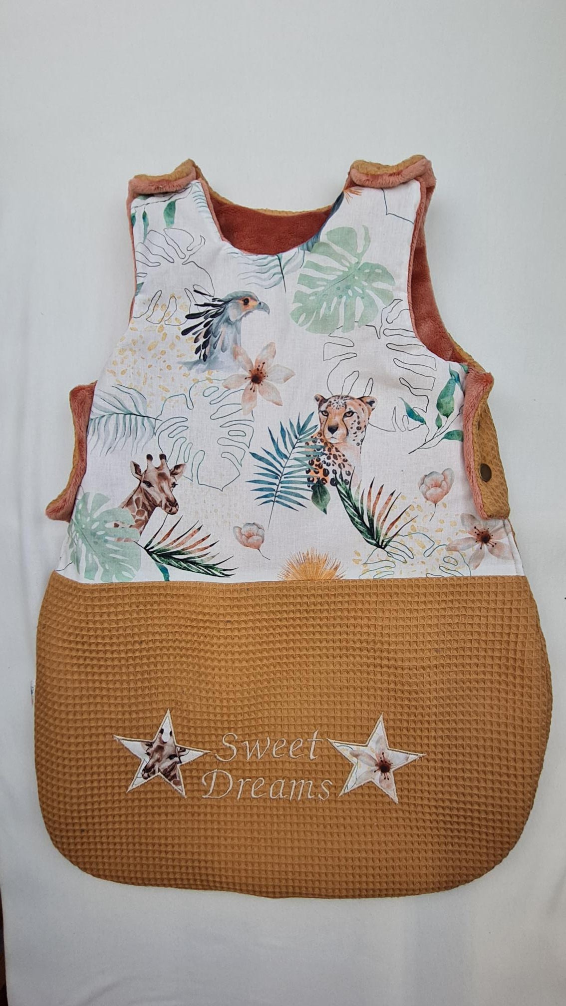 Créez Votre Gigoteuse Bébé Personnalisée | Garçon | 0-6m ou 6-12m