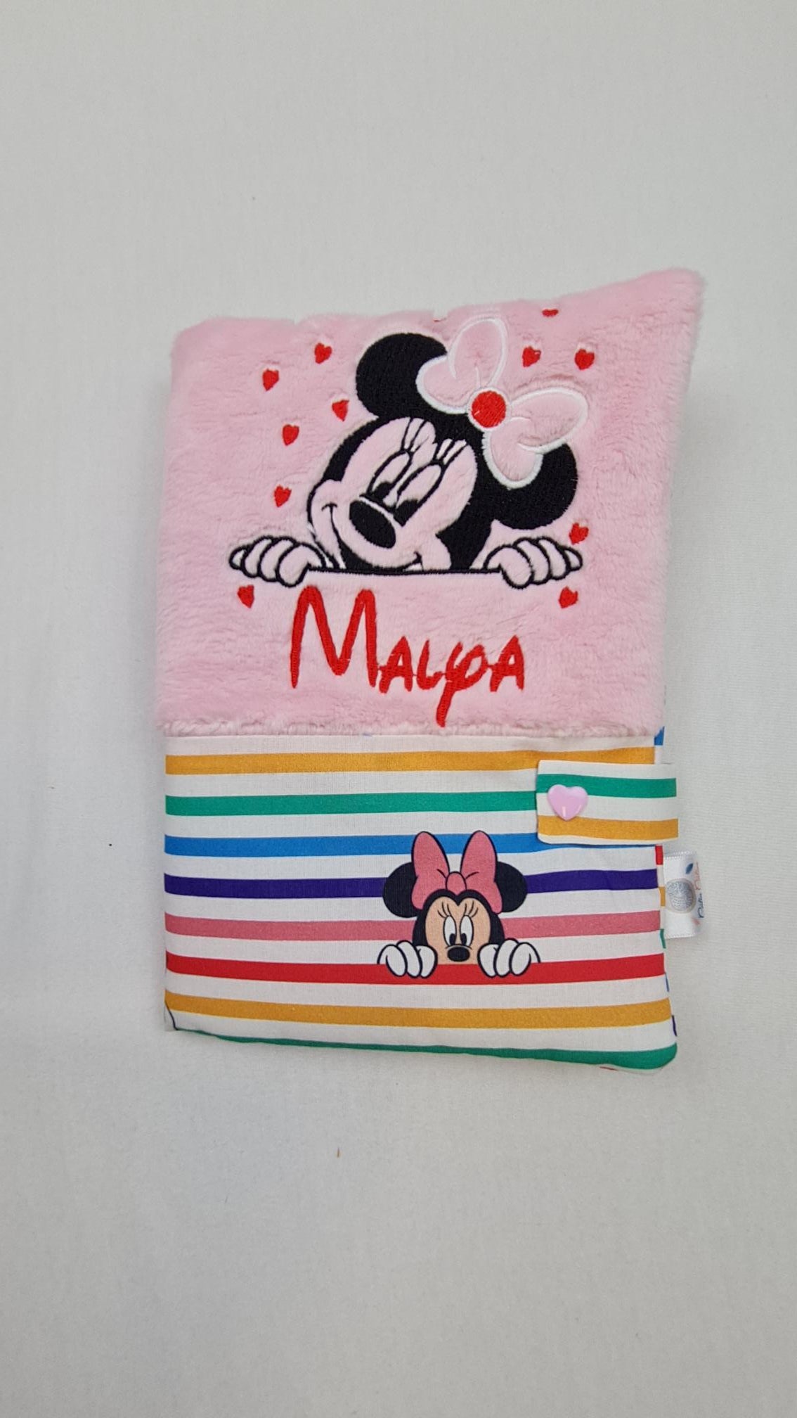 Créez Votre Protège Carnet a Thème 23x18cm | Coton et Minky