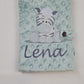 Créez Votre Protège Carnet -Minky- 23x18cm | Premium