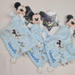 Doudou Disney Bébé Mickey Phosphorescent | 18cm x 18cm | A Personnaliser - Calincaline.be