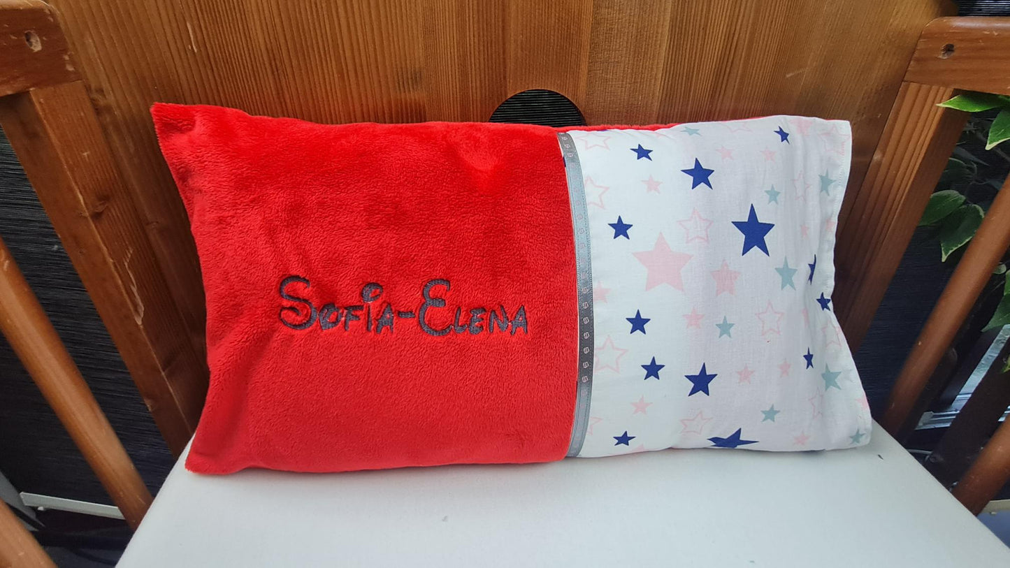 Créez Votre Coussin décoratif pour chambre d'enfant | Lisse | 50cm x 30cm