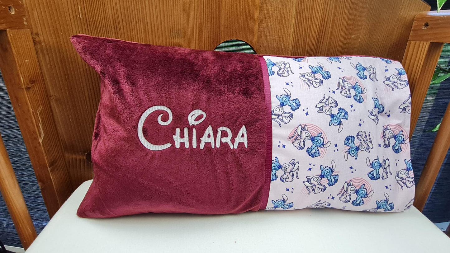Créez Votre Coussin décoratif pour chambre d'enfant | Lisse | 50cm x 30cm