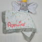 Doudou Mouchoir Disney Dumbo Ballons Personnalisé | 40cm - Calincaline.be