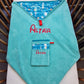 Créez Votre Cape de Bain Eponge Personnalisée | Class Garçon | 85cm x 85cm