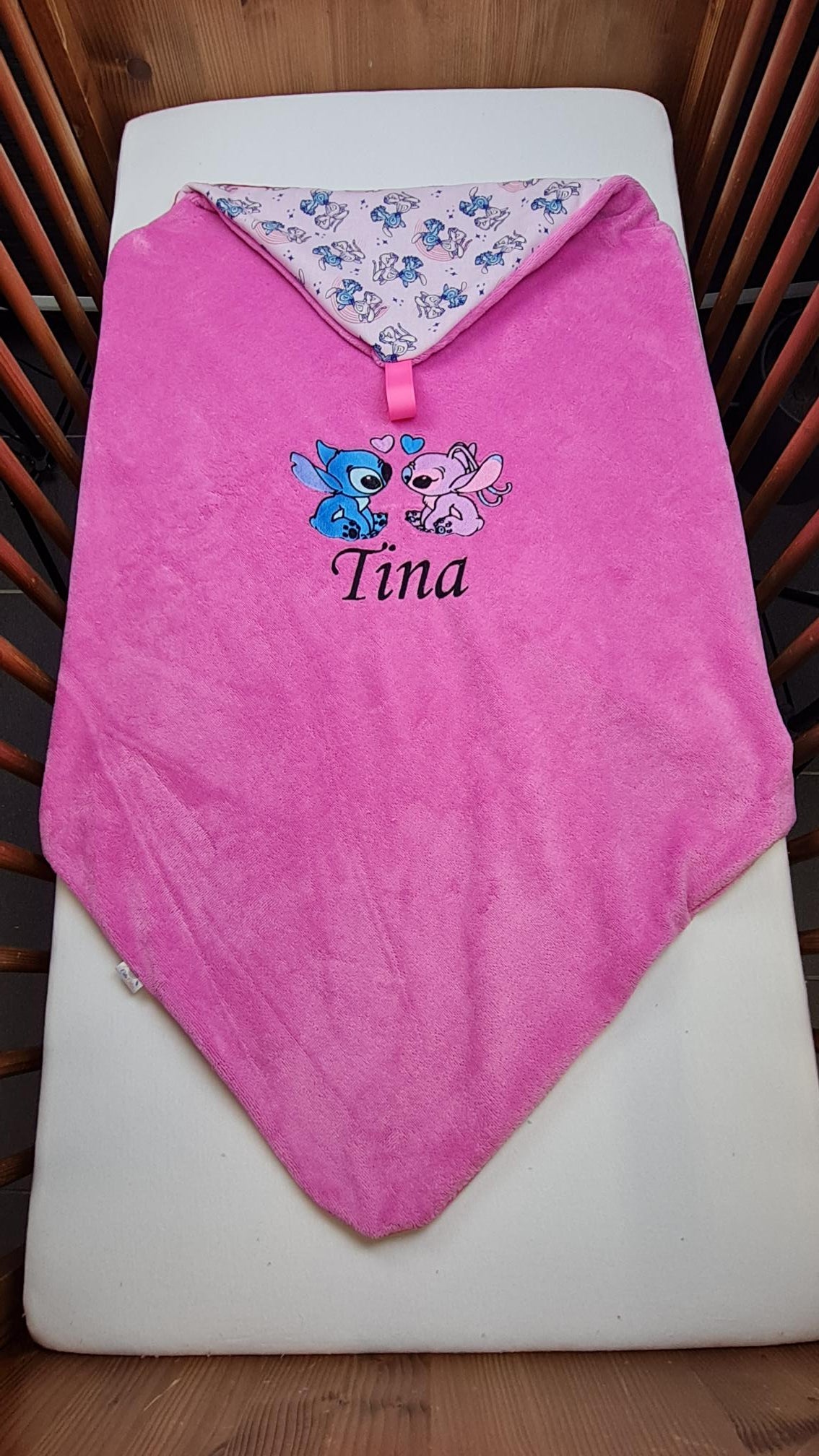 Créez Votre Cape de Bain Eponge Personnalisée | Thème Fille | 85cm x 85cm