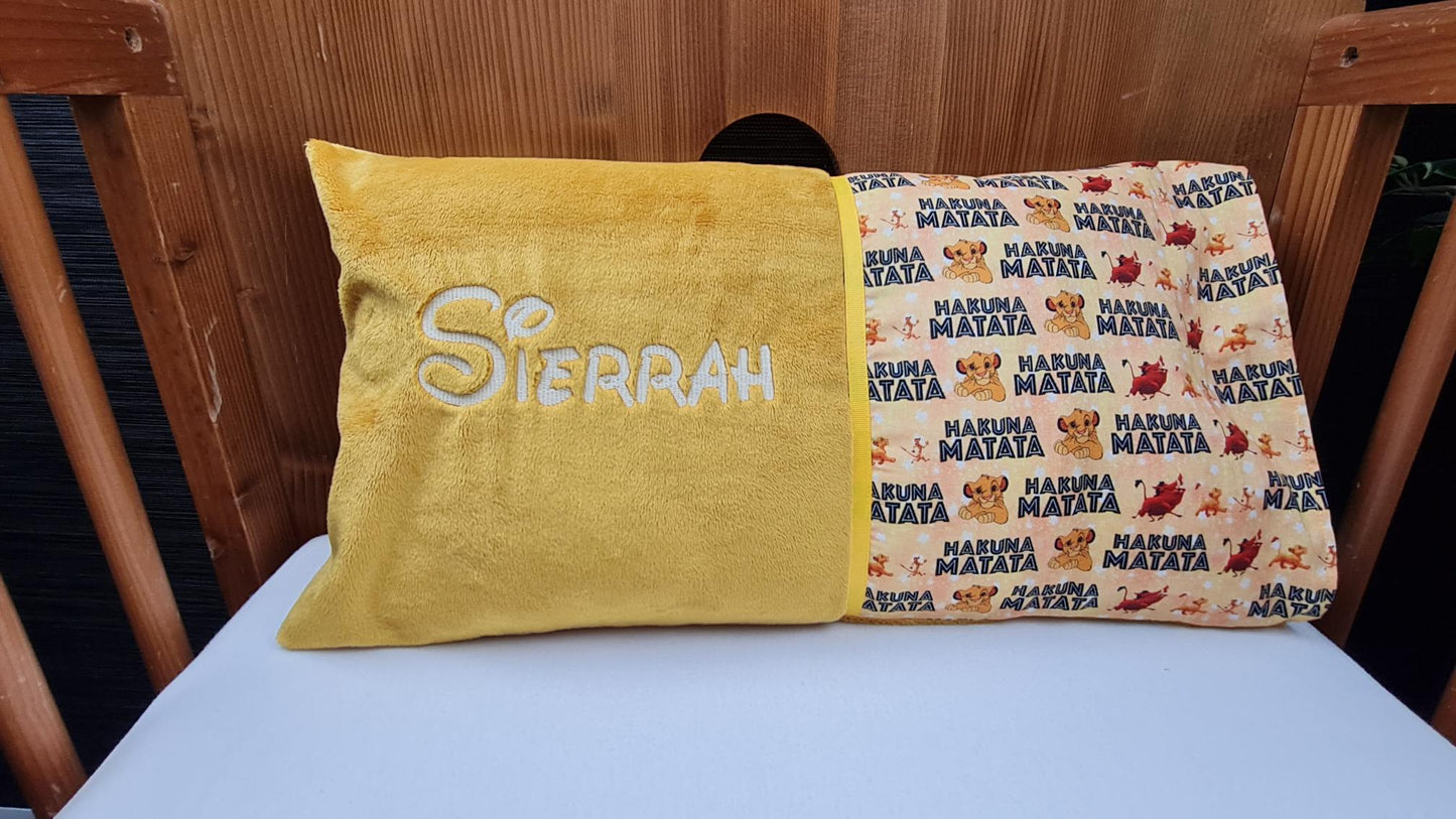 Créez Votre Coussin décoratif pour chambre d'enfant | Lisse | 50cm x 30cm