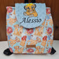 Créez Votre Sac à dos bébé -Mink- Personnalisé | 0-3 ans Garçon | 28x23 cm