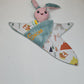 Créez Votre Doudou Lapin Câlin | Garçon | Avec prénom brodé