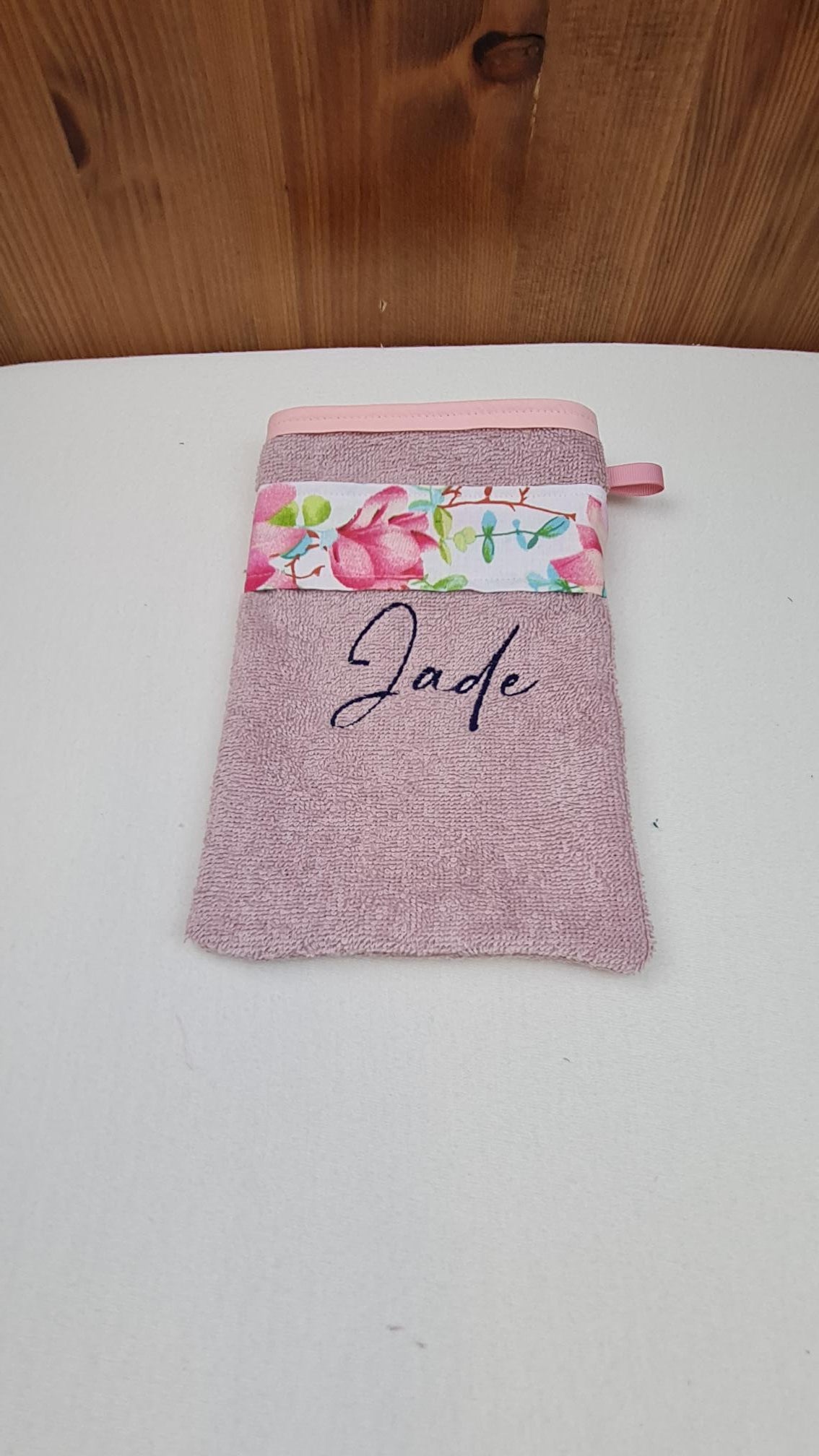 Créez Votre Cape de Bain Eponge Personnalisée | Class Fille | 85cm x 85cm
