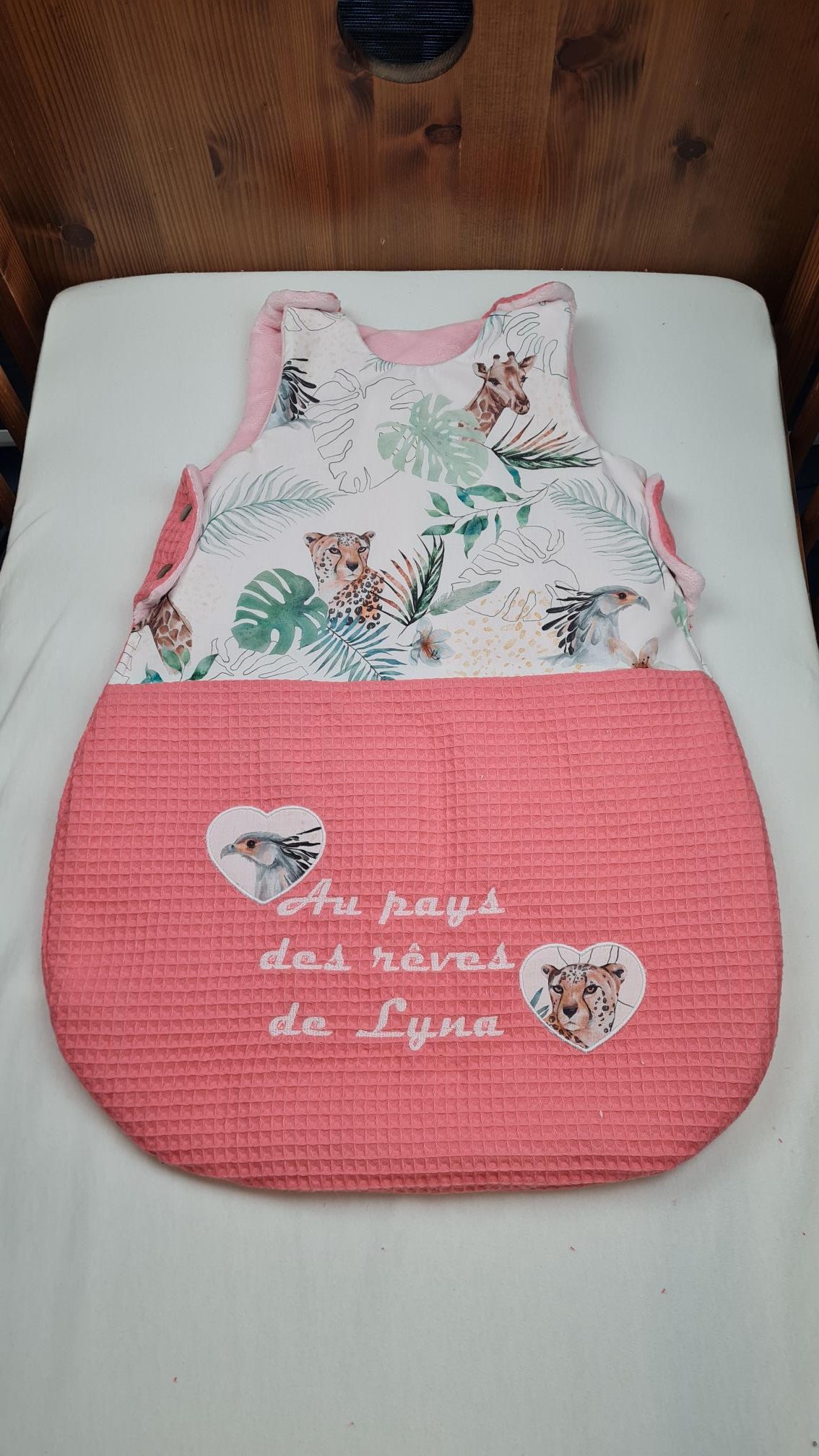 Créez Votre Gigoteuse Bébé Personnalisée | Fille | 0-6m ou 6-12m