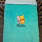 Créez Votre Couverture Bébé Brodée 75cm x 100cm | Modèle Double Minky Garçon