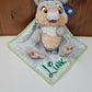 Doudou Peluche PanPan 25cm avec Mouchoir Personnalisé | Nicotoy