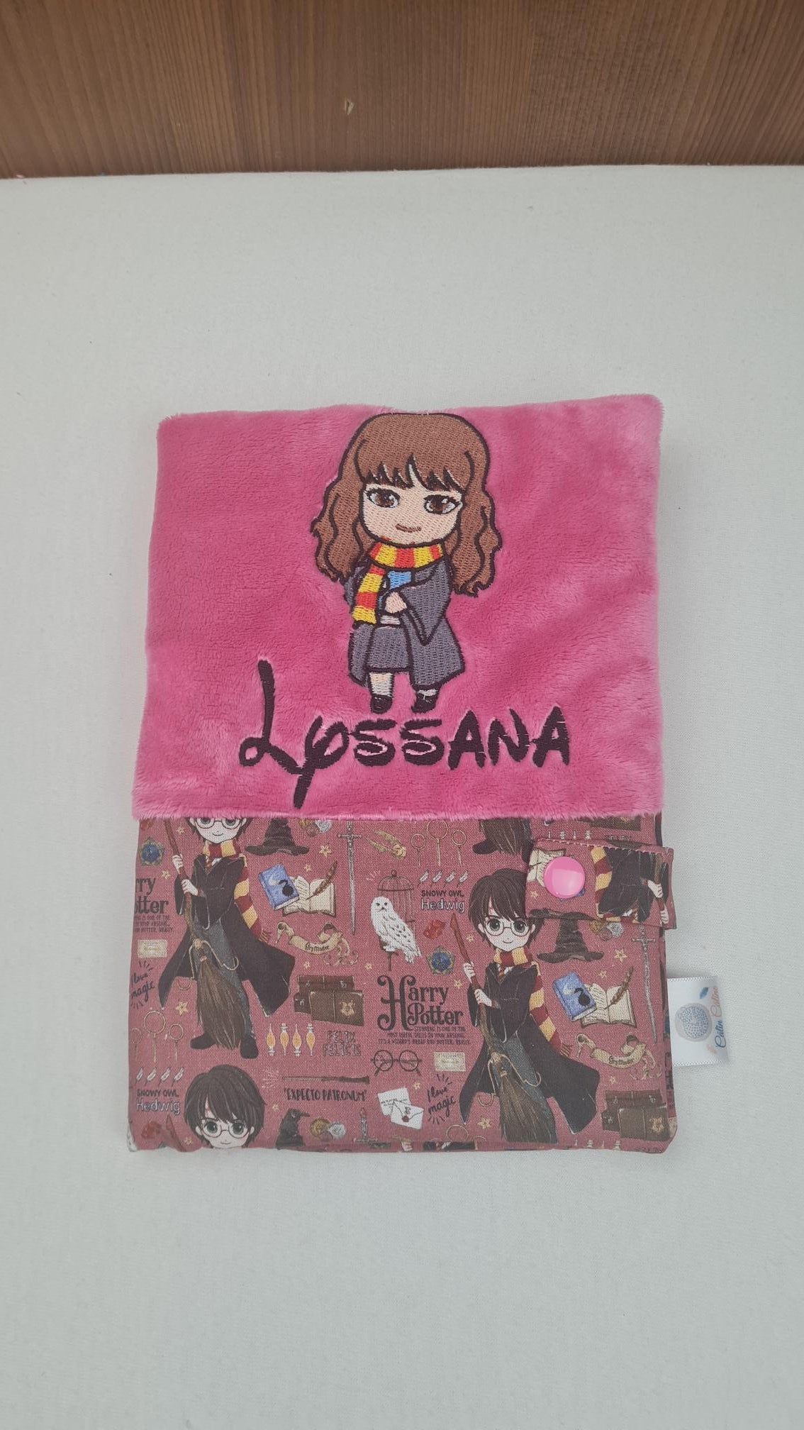 Créez Votre Protège Carnet de Santé 23x18cm | Coton et Minky