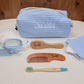 Créez Votre Trousse de Toilette Personnalisée | Peigne Brosse Lingettes inclus | Garçon