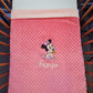 Créez Votre Couverture Bébé Brodée 75cm x 100cm | Modèle Double Minky Fille