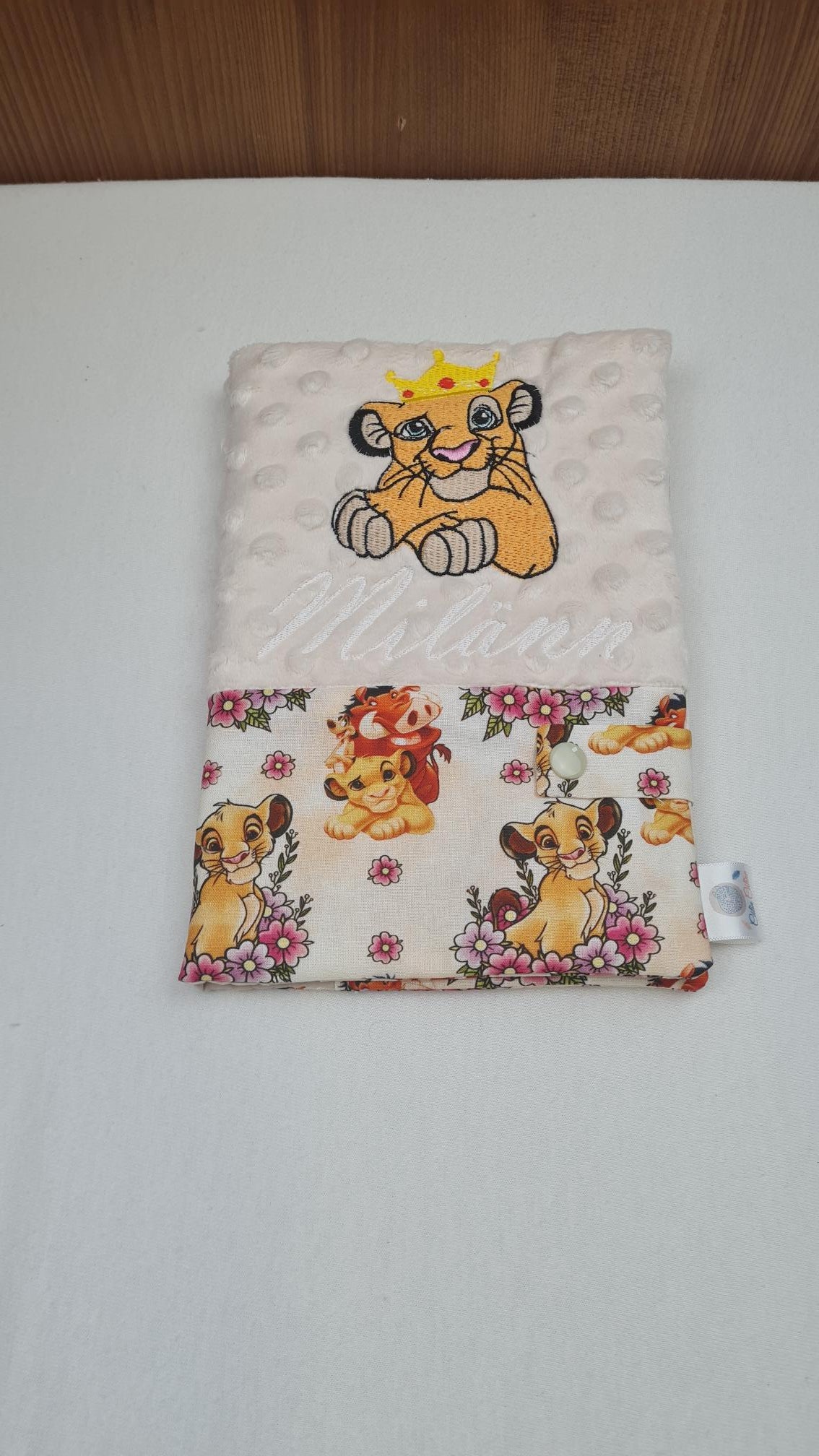 Créez Votre Protège Carnet a Thème 23x18cm | Coton et Minky