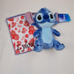 Doudou Peluche Stitch 25cm avec Mouchoir Personnalisé | Nicotoy