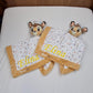 Doudou Mouchoir Disney Bambi Brun Personnalisé | 40cm