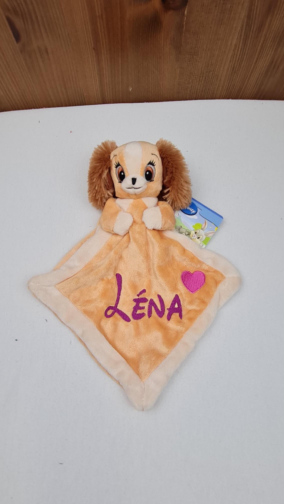 Doudou Tales Disney Belle Personnalisé | Nicotoy