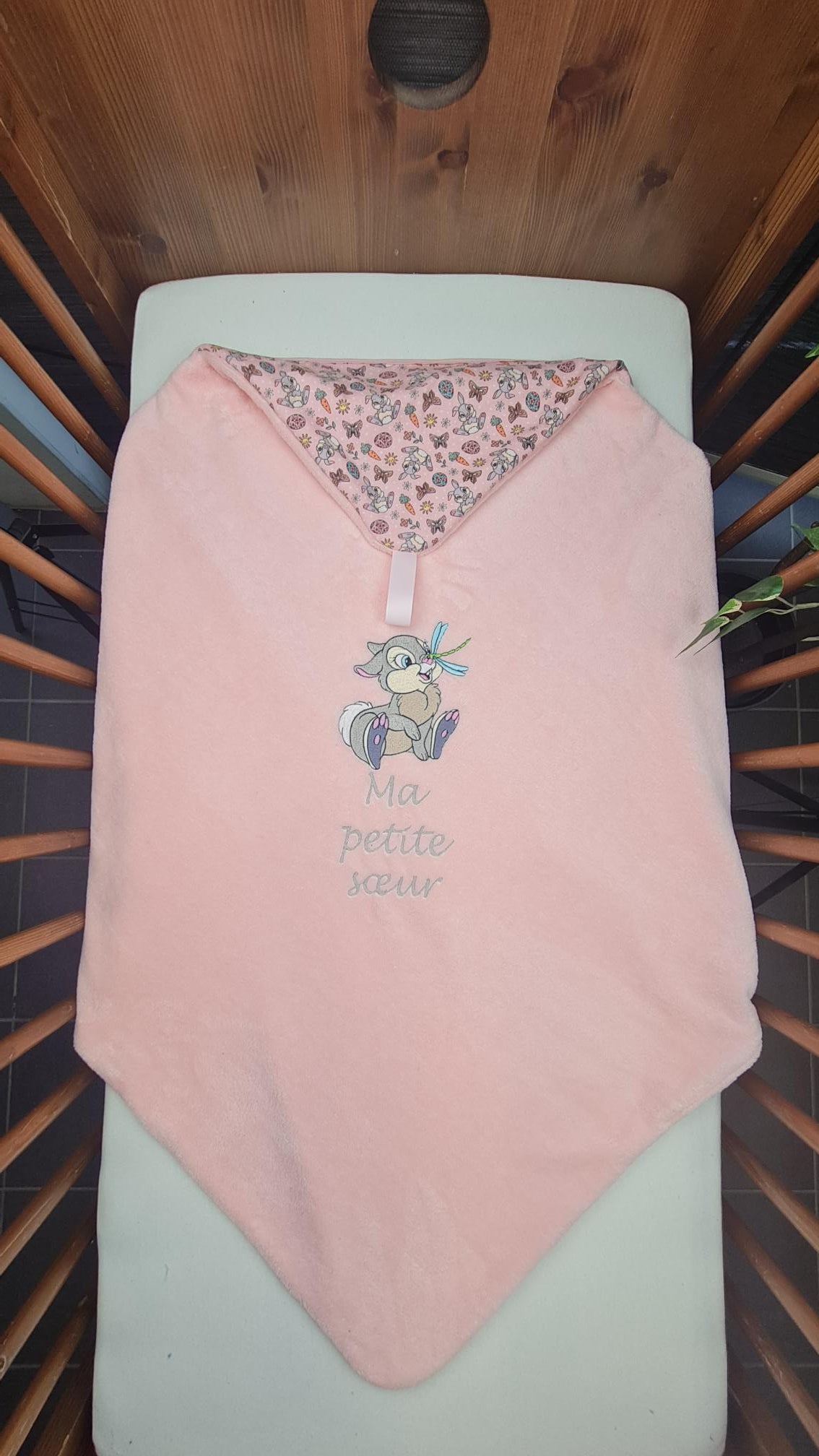 Créez Votre Cape de Bain Eponge Personnalisée | Thème Fille | 85cm x 85cm