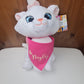 Peluche Disney Marie 35cm avec Bandana personnalisé | Nicotoy