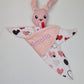 Créez Votre Doudou Lapin Câlin | Fille | Avec prénom brodé