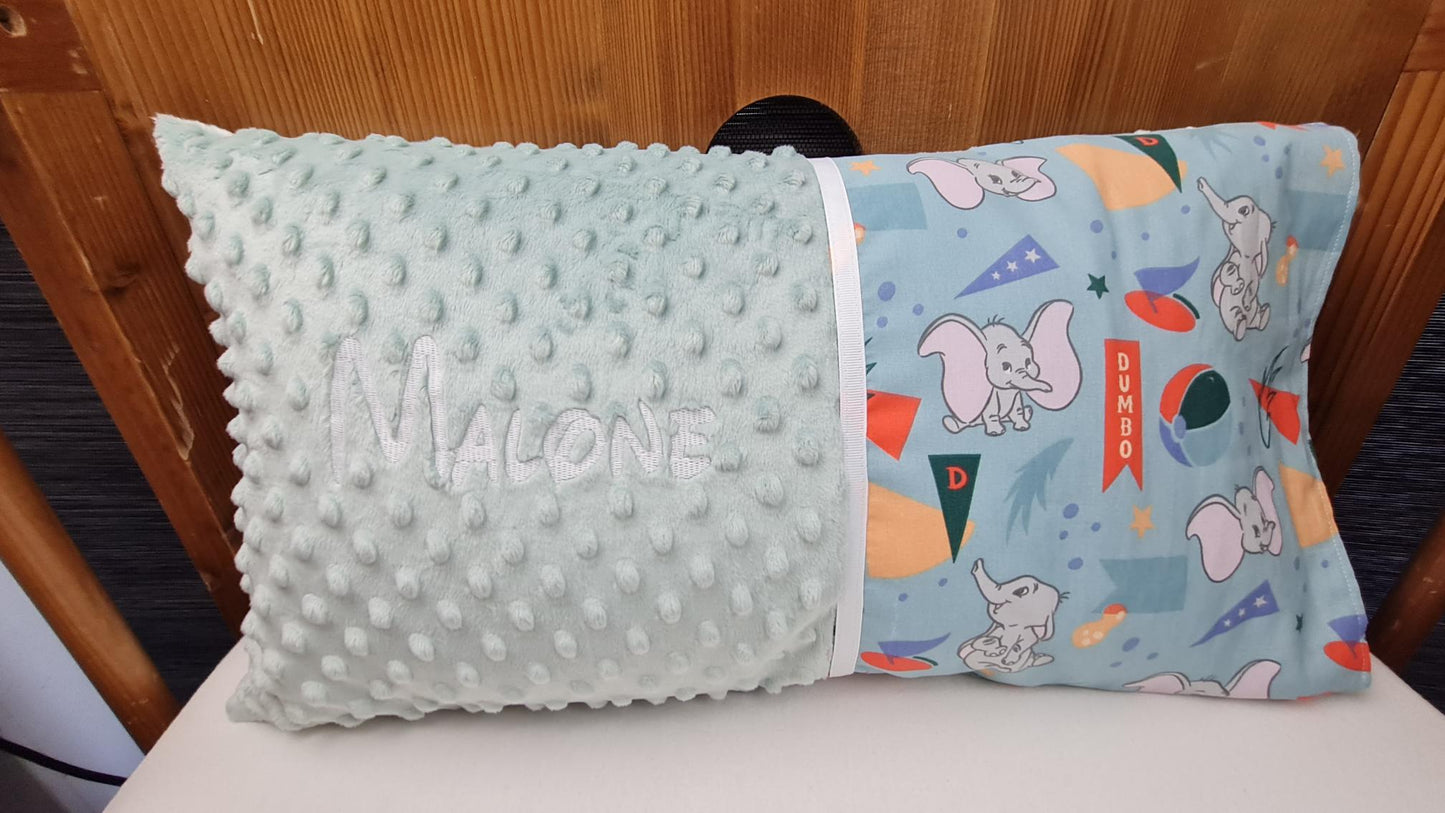 Créez Votre Coussin décoratif pour chambre d'enfant | Pois | 50cm x 30cm