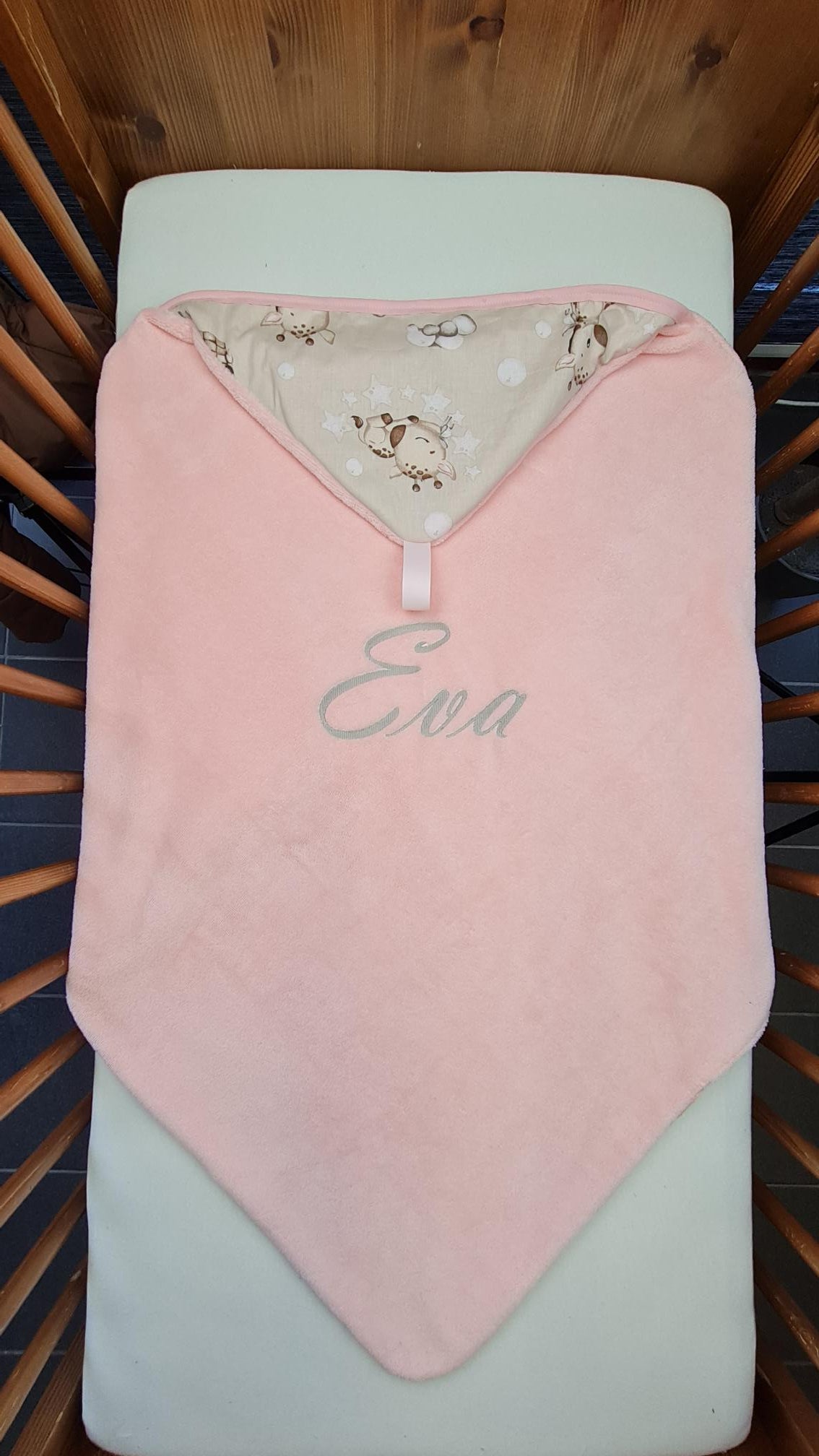 Créez Votre Cape de Bain Eponge Personnalisée | Class Fille | 85cm x 85cm