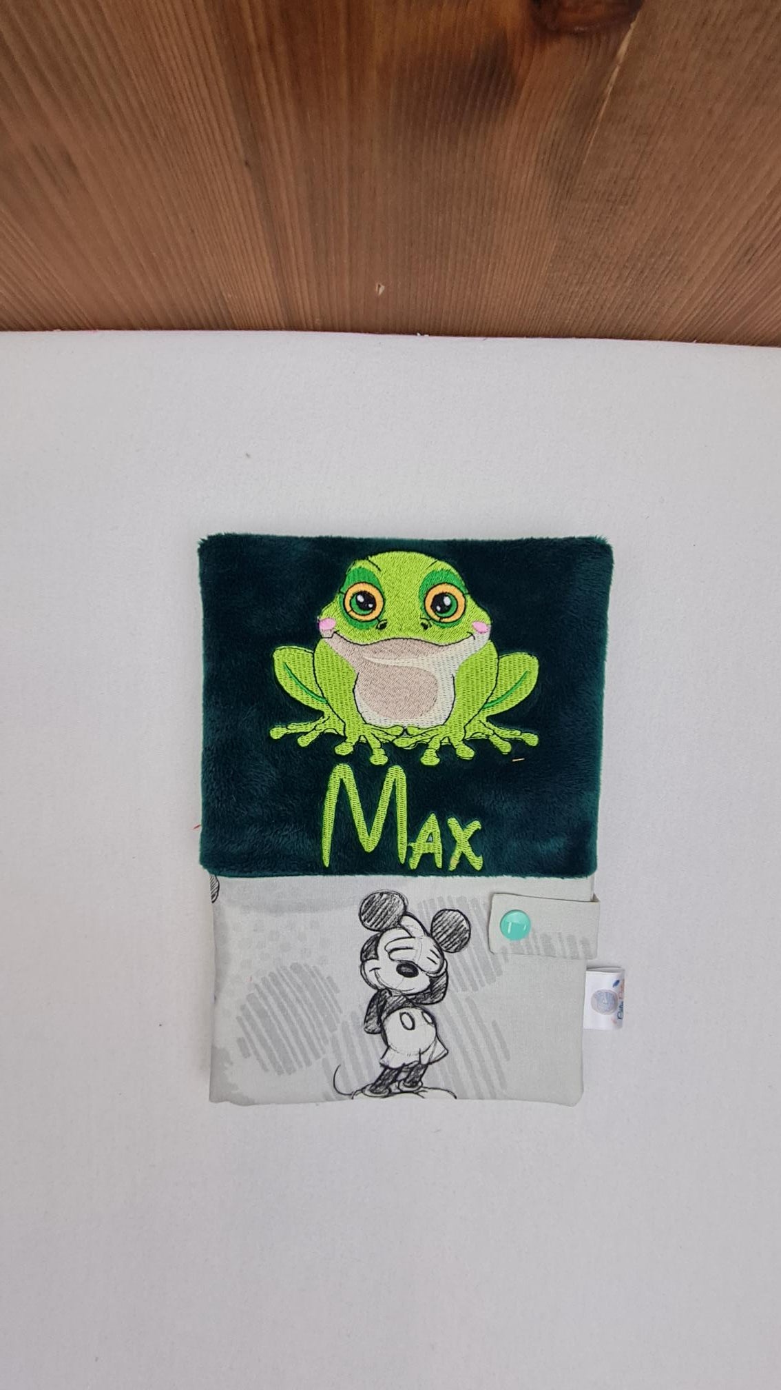 Créez Votre Protège Carnet de Santé 23x18cm | Coton et Minky