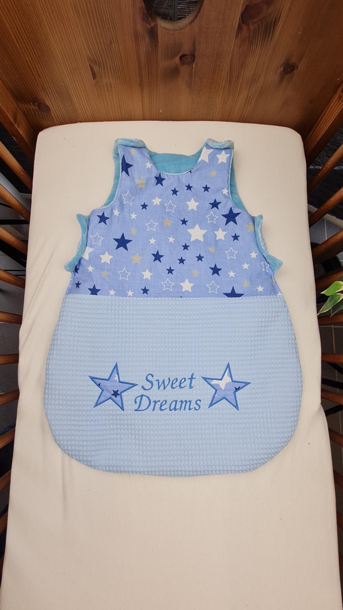 Créez Votre Gigoteuse Bébé Personnalisée | Garçon | 0-6m ou 6-12m