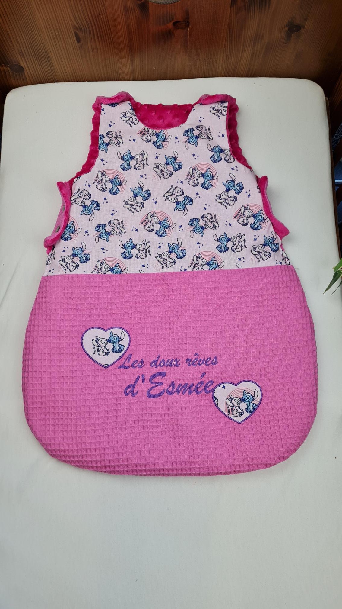 Créez Votre Gigoteuse Bébé Personnalisée | Fille | 0-6m ou 6-12m