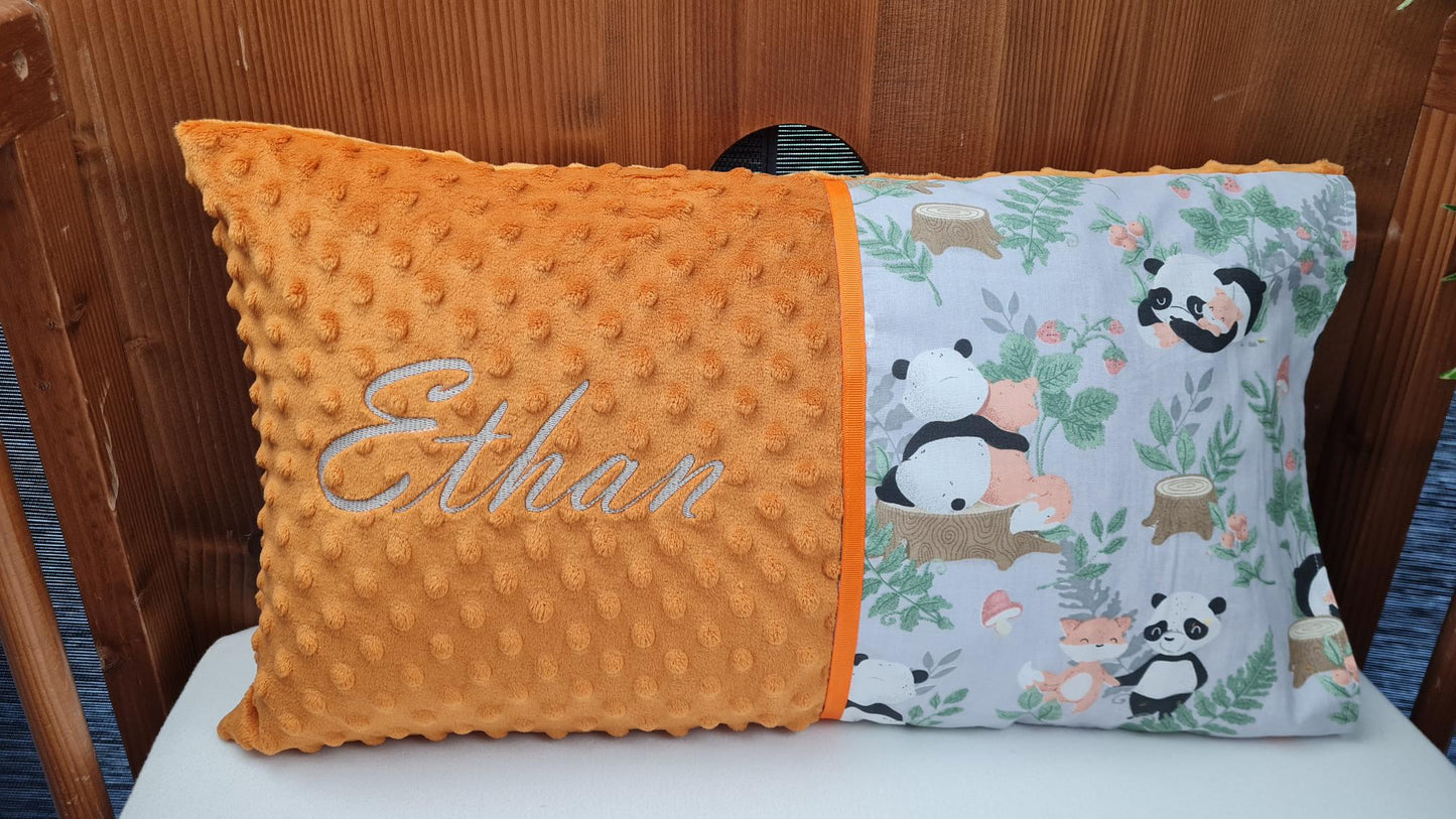 Créez Votre Coussin décoratif pour chambre d'enfant | Pois | 50cm x 30cm