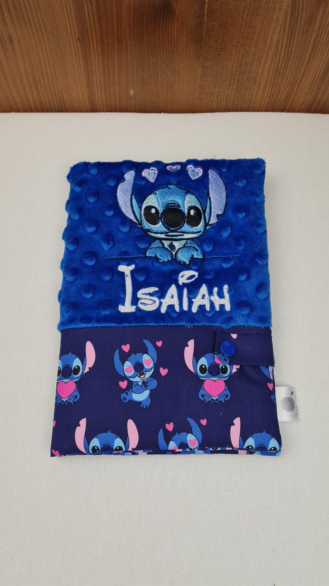 Créez Votre Protège Carnet a Thème 23x18cm | Coton et Minky