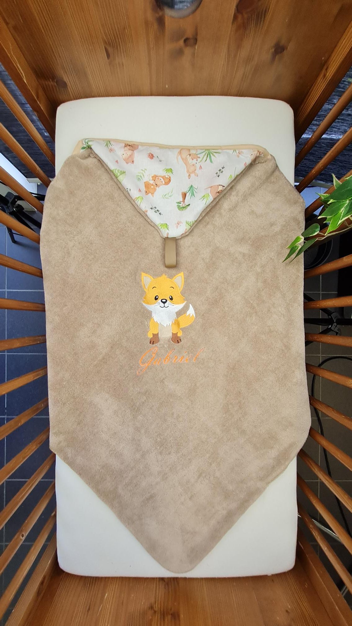 Créez Votre Cape de Bain Eponge Personnalisée | Class Garçon | 85cm x 85cm