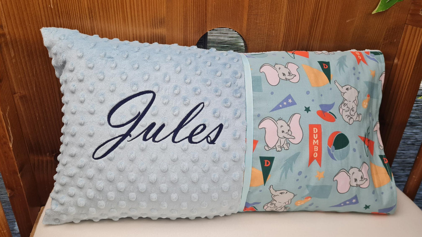 Créez Votre Coussin décoratif pour chambre d'enfant | Pois | 50cm x 30cm