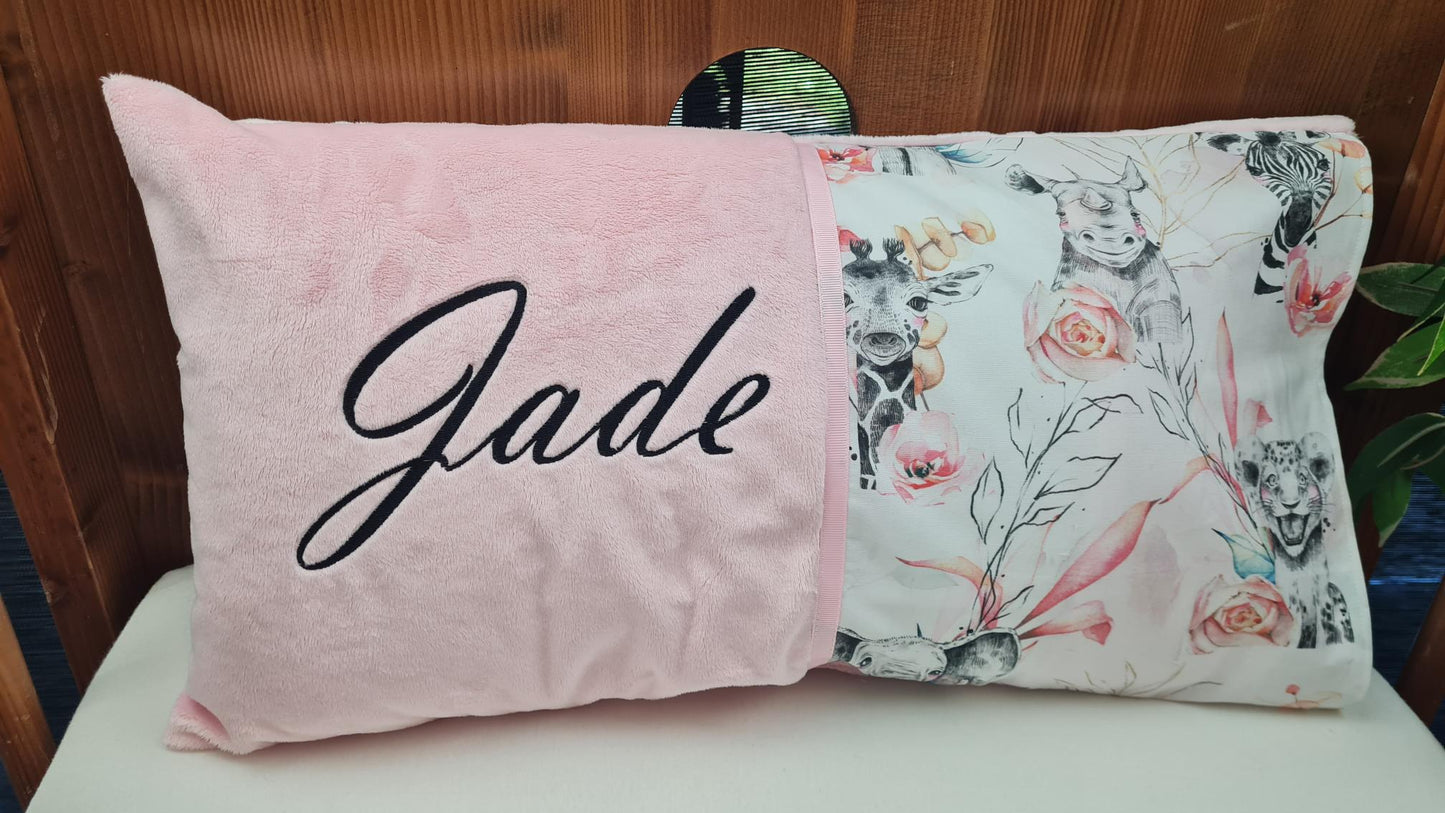 Créez Votre Coussin décoratif pour chambre d'enfant | Lisse | 50cm x 30cm