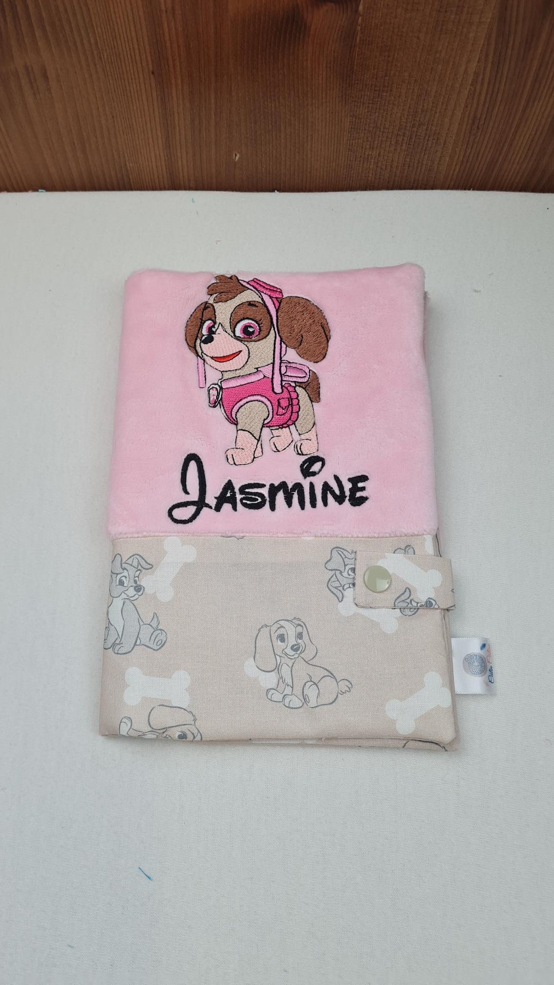 Créez Votre Protège Carnet a Thème 23x18cm | Coton et Minky