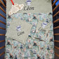 Pack Bébé Personnalisé | Couverture + Doudou 30cm + Protège carnet assortis | Garçon | Coton