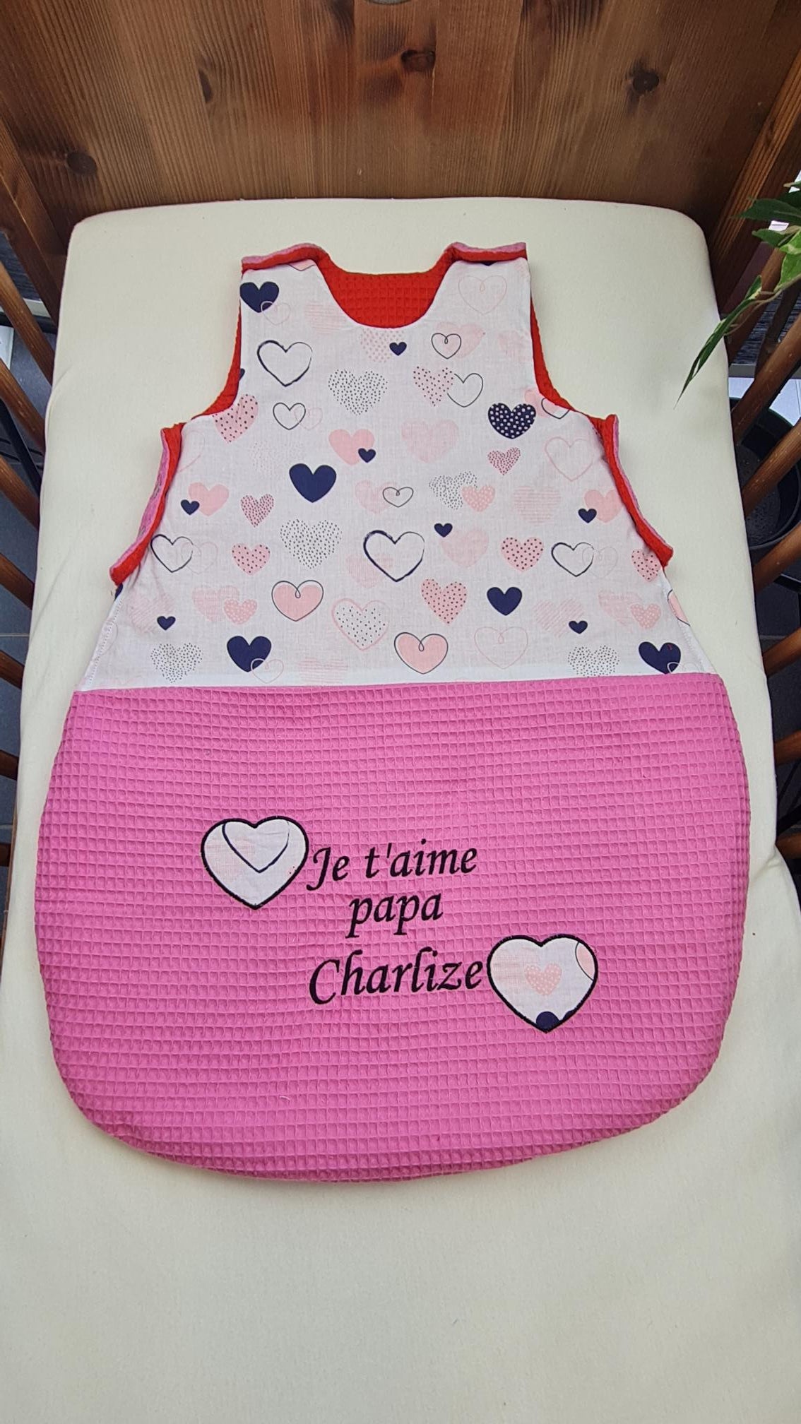 Créez Votre Gigoteuse Bébé Personnalisée | Fille | 0-6m ou 6-12m