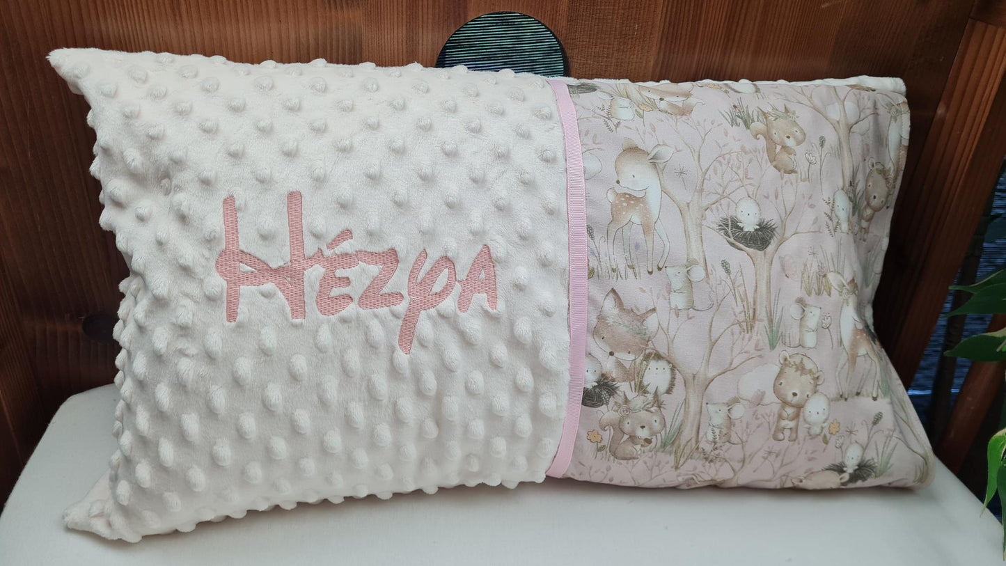 Créez Votre Coussin décoratif pour chambre d'enfant | Pois | 50cm x 30cm