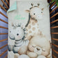 Couverture Plaid Bébé | Baby Dream | 70cm x 95cm | A Personnaliser